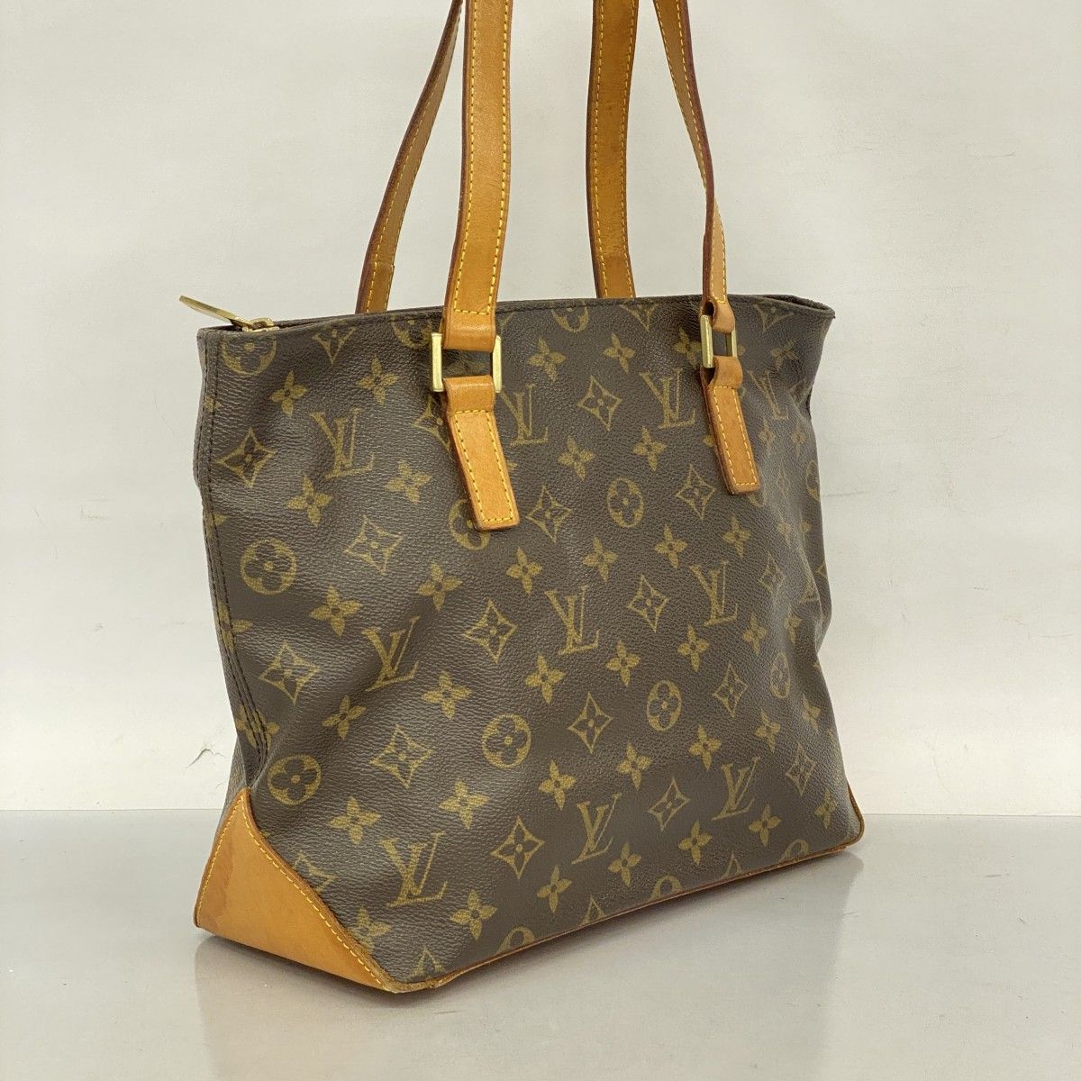 5ce5092】ルイヴィトン トートバッグ モノグラム カバピアノ M51148  