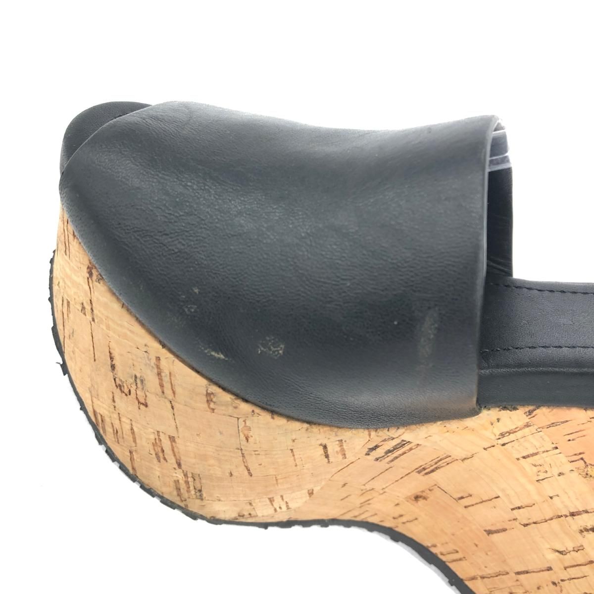 ■ 46123★フェラガモ サンダル ウェッジソール エスパドリーユ □ 46123☆フェラガモ サンダル ウェッジソール エスパドリーユ