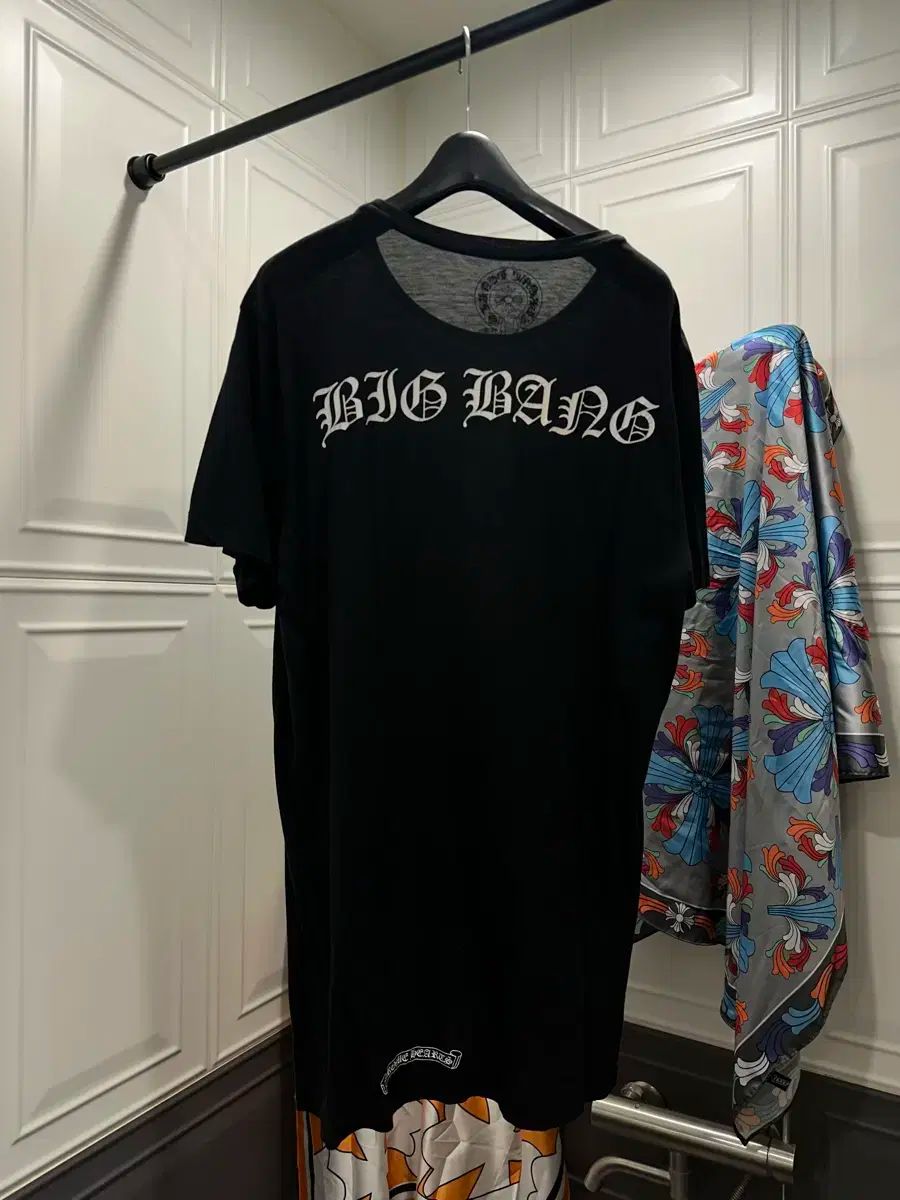 CHROME HEARTS Tシャツ クロムハーツ BIGBANGコラボ CHROME HAEATS(クロムハーツ) ビッグバン コラボ Tシャツ - メルカリ