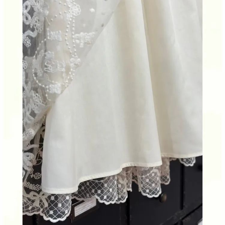 レア　yukiemon ベアチュチュスカート　ミルク　M yukiemon ベアチュチュスカート ミルクM