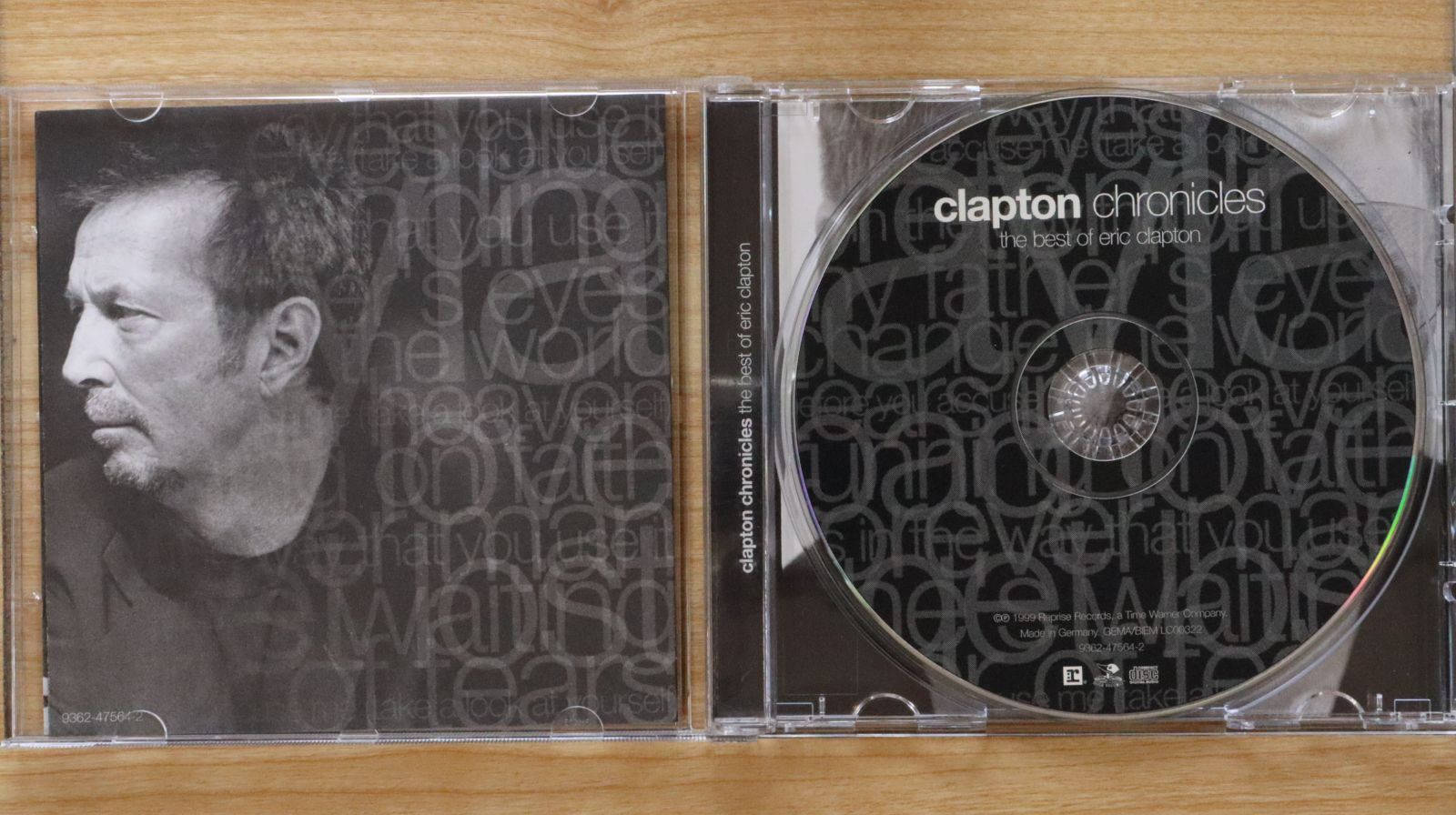 ★値下げ★ 【LP】Eric Clapton アルバム 6枚セット Amazon.co.jp: Complete Clapton: ミュージック