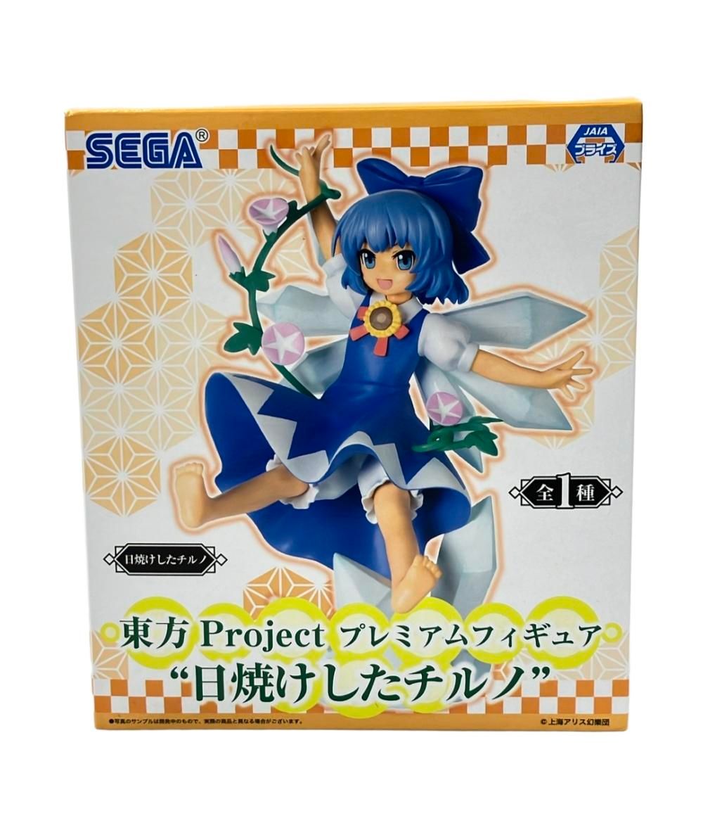 東方日焼けしたチルノ （チルピー: 