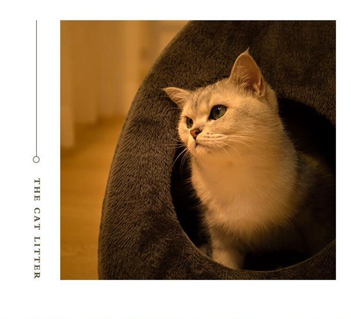 猫ハウス 冬 猫用ベッド ドーム型 ペットベッド ペットハウス 猫 小型犬 ペット用寝袋 ペット用品 保温防寒 洗える 寒さ対策 滑り止め 快適 柔らかい 半密閉式 もこもこ あったか ぐっすり眠れるbanwo04 DZ20 WWW_GEBZETESISAT_COM_TR
