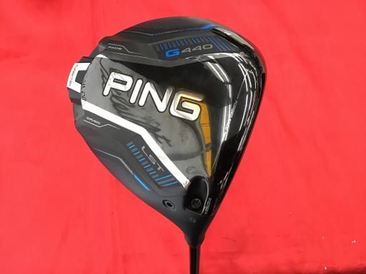 中古:PING G440 LST 9°ドライバー TOUR BLACK 65X ピン（PING）（メンズ）G440 MAX ドライバー(1W ロフト10.5度