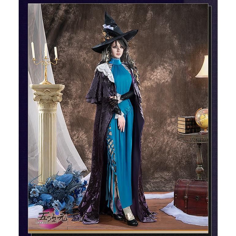 ♥ 五次元 基萌 リバース1999 コスプレ ヴィロー Willow 衣装 CS0917BJ 文化祭