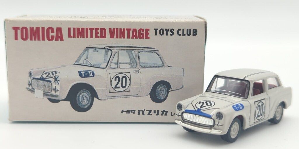 トミカリミテッドビンテージTOYSCLUB トヨタパブリカレースカー トミカリミテッドビンテージTOYSCLUB トヨタパブリカレースカー