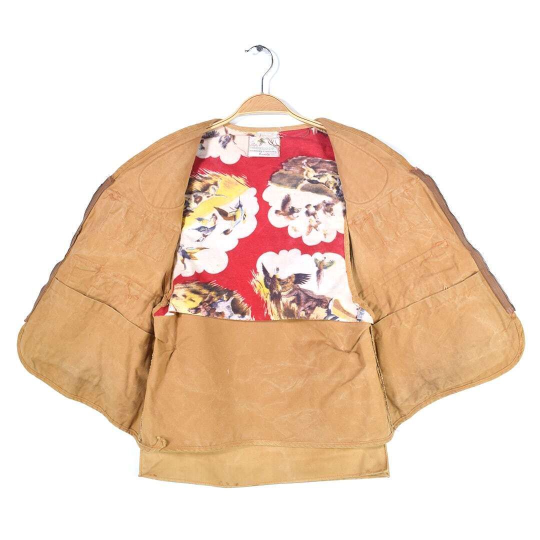 ハンティングジャケット　FOREMOST Penny's ビンテージ　US古着 Penneys Foremost Heavy Canvas Hunting Jacket Hunting Bird