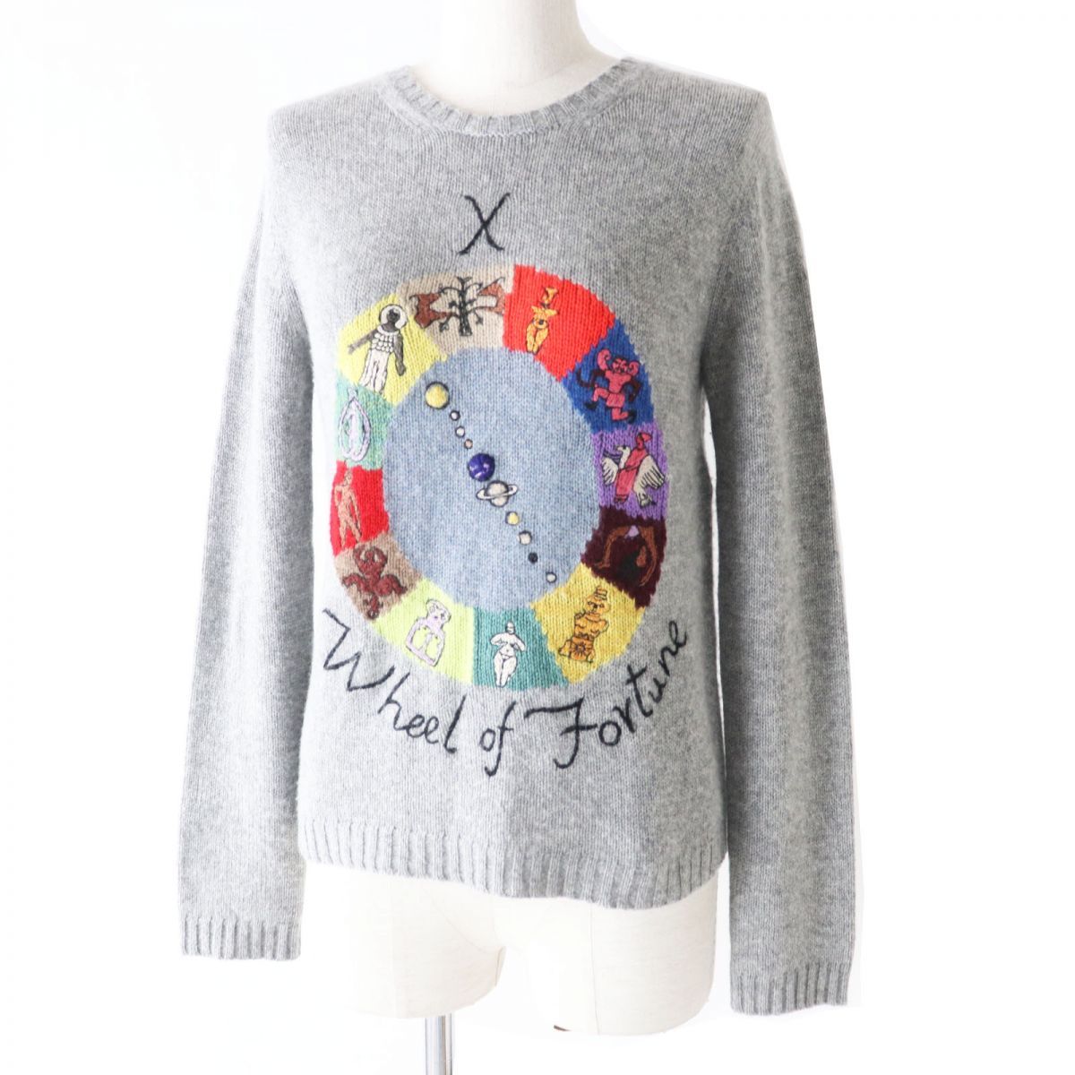 Dior wheel on sale of fortune sweater