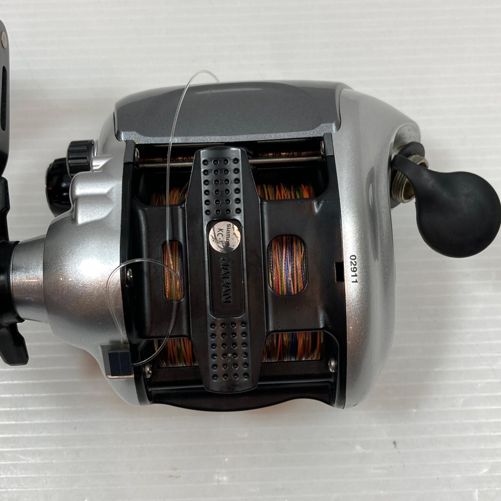 SHIMANO - §§SHIMANO シマノ 釣り用品 リール 電動リール 12PLEMIO 3000 プレミオ 02911 ττSHIMANO シマノ 電動リール 12プレミオ 3000 02911 - メルカリ