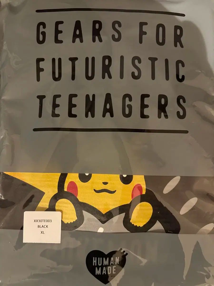 札幌限定 HUMAN MADE ポケモン Tシャツ ブラック ホウイン 札幌限定