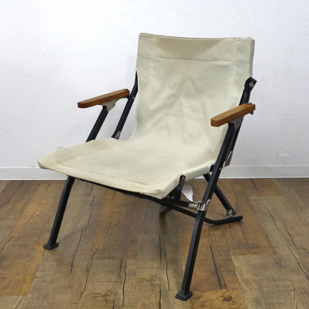 スノーピーク ローチェアショート アイボリー snow peak スノーピーク