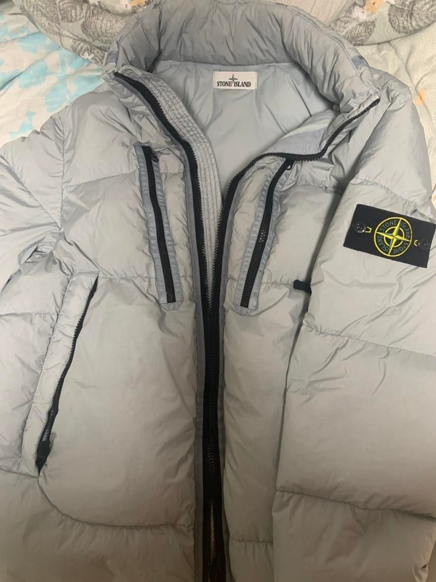 【雷市場（ポンジャン）商品韓国直送】STONE ISLAND(ストーンアイランド) クリンクルレップス フードなし xl