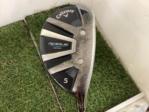 Callaway Rogue Star 5番ユーティリティ　SR キャロウェイ(Callaway) ユーティリティ ローグ ST MAX OS