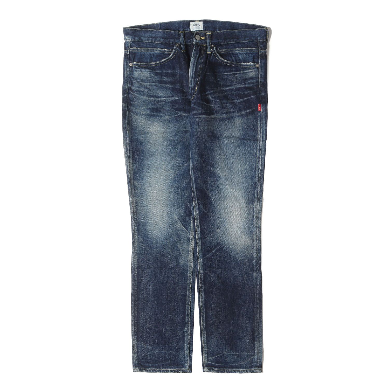 WTAPS ダブルタップス パンツ サイズ:M ヴィンテージ加工 ベリー 