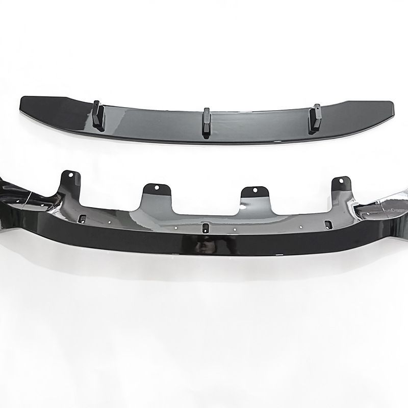 4段式フロントリップスポイラー 前アルミバンパー