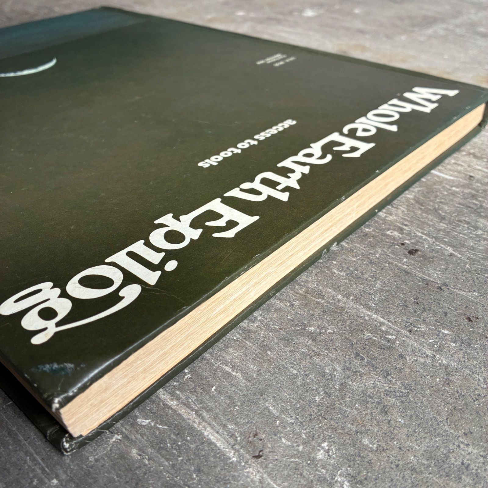 稀少【ハードカバー版】Whole Earth Epilog ホールアース