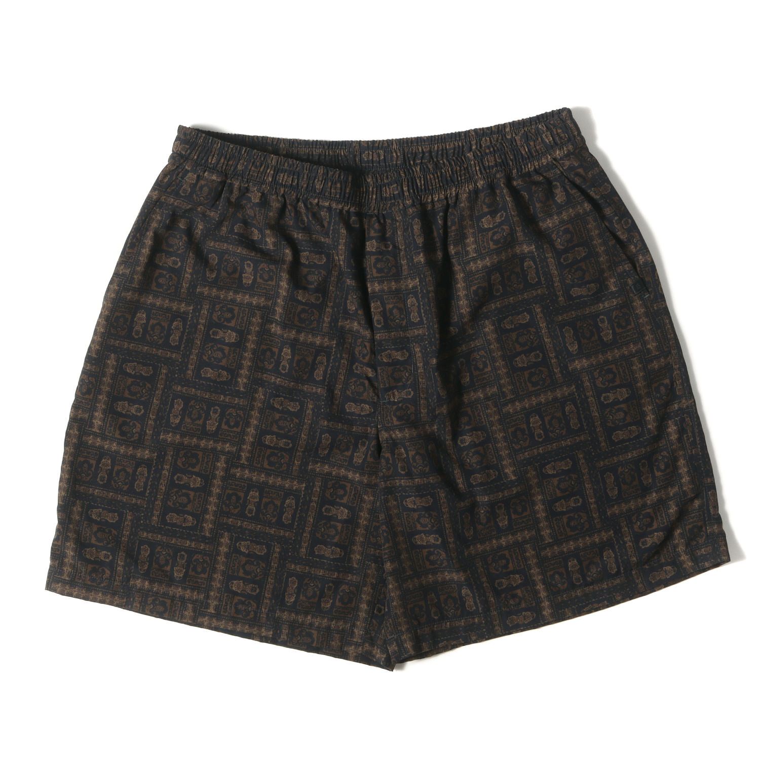 DAIWA PIER39 ダイワ ピア39 パンツ サイズ L | 23SS バティック柄 テック イージー ショーツ TECH EASY SHORTS BATIK | チャコール | ボトムス ショートパンツ メンズ