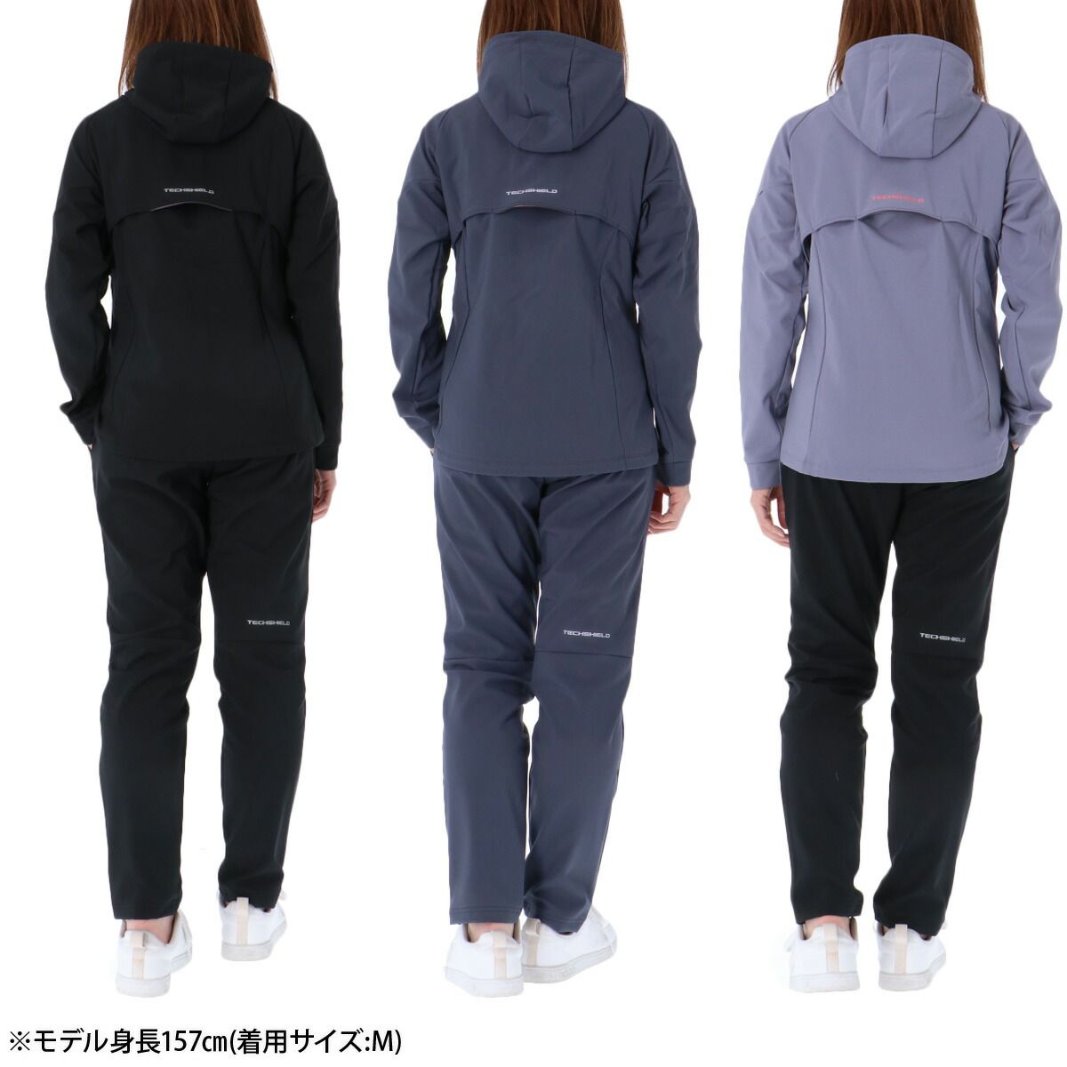 Mizuno フード付き