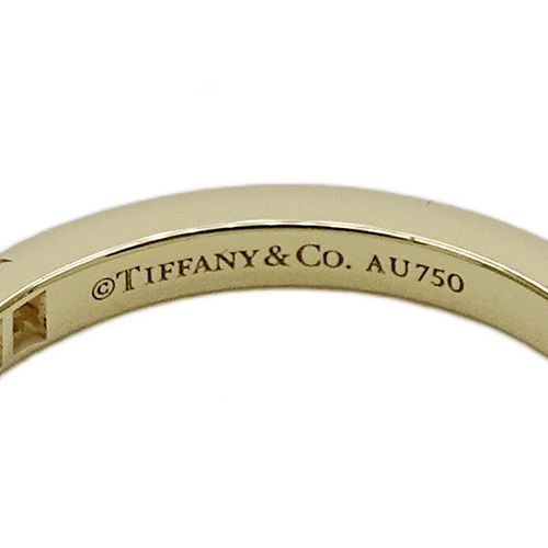 ティファニー TIFFANY&Co. リング レディース ブランド 指輪 750YG