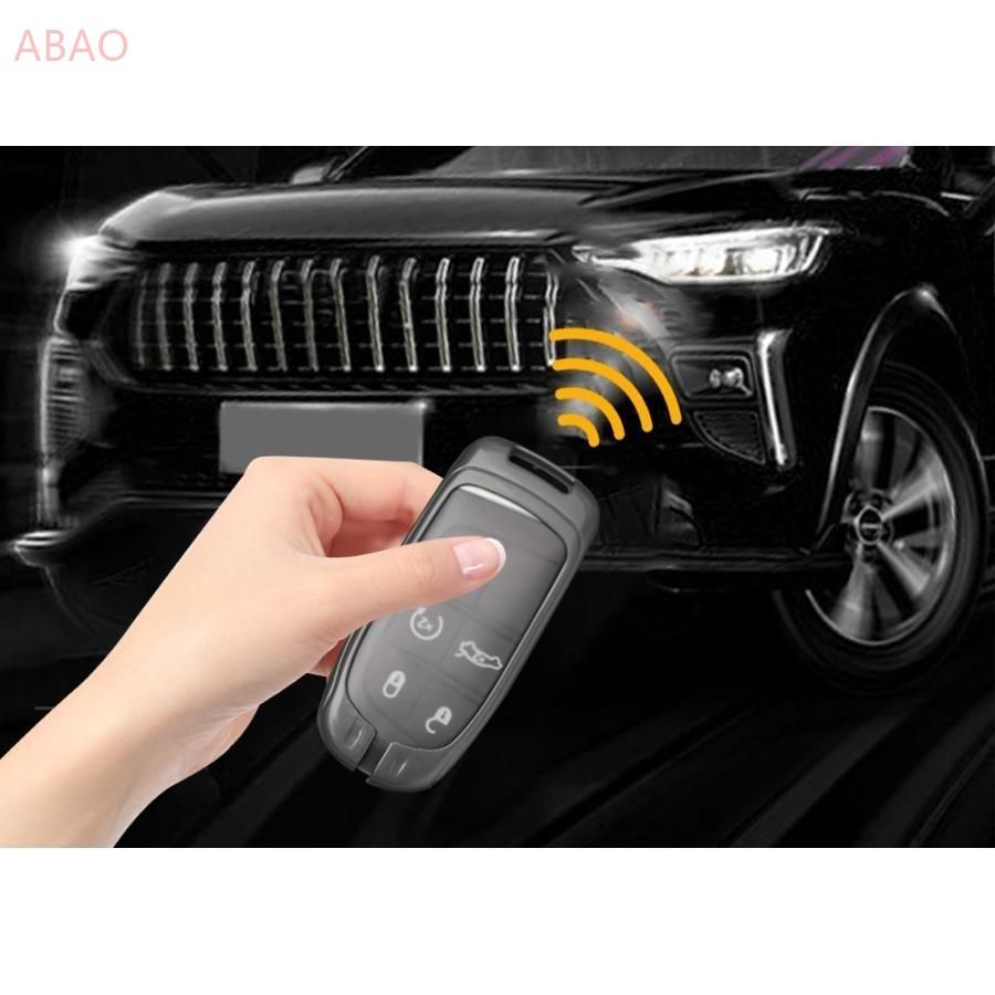 ジープ JEEP深錆色/グレースマート キーケース 車 キーカバー キーホルダー 電波障害なし 優質なTPU材料を使用して 耐衝撃A番 - メルカリ