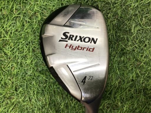 ダンロップ SRIXON Hybrid 2011 U4 ユーティリティ UT Miyazaki SRIXON 72 フレックスS メンズ 男性用 右利き 右用 Cランク ゴルフクラブ