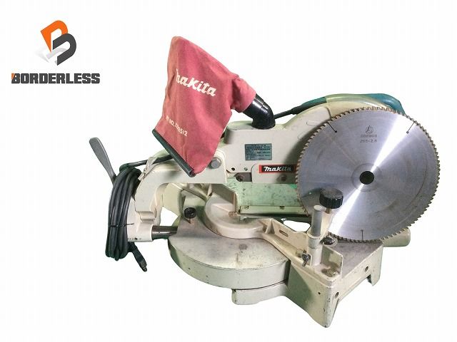 ☆中古動作品☆makita マキタ 100V 260mm 10型 スライドマルノコ 