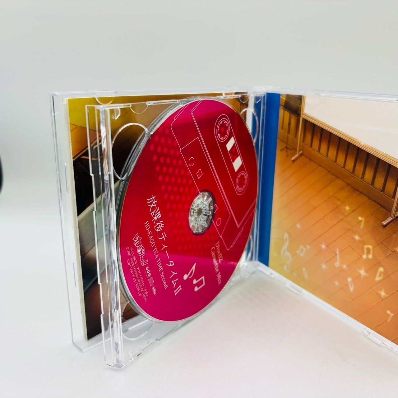 けいおん　放課後ティータイム CD9枚セット けいおん‼︎ 放課後ティータイム Ⅱ CD グッズ 特典カセット付