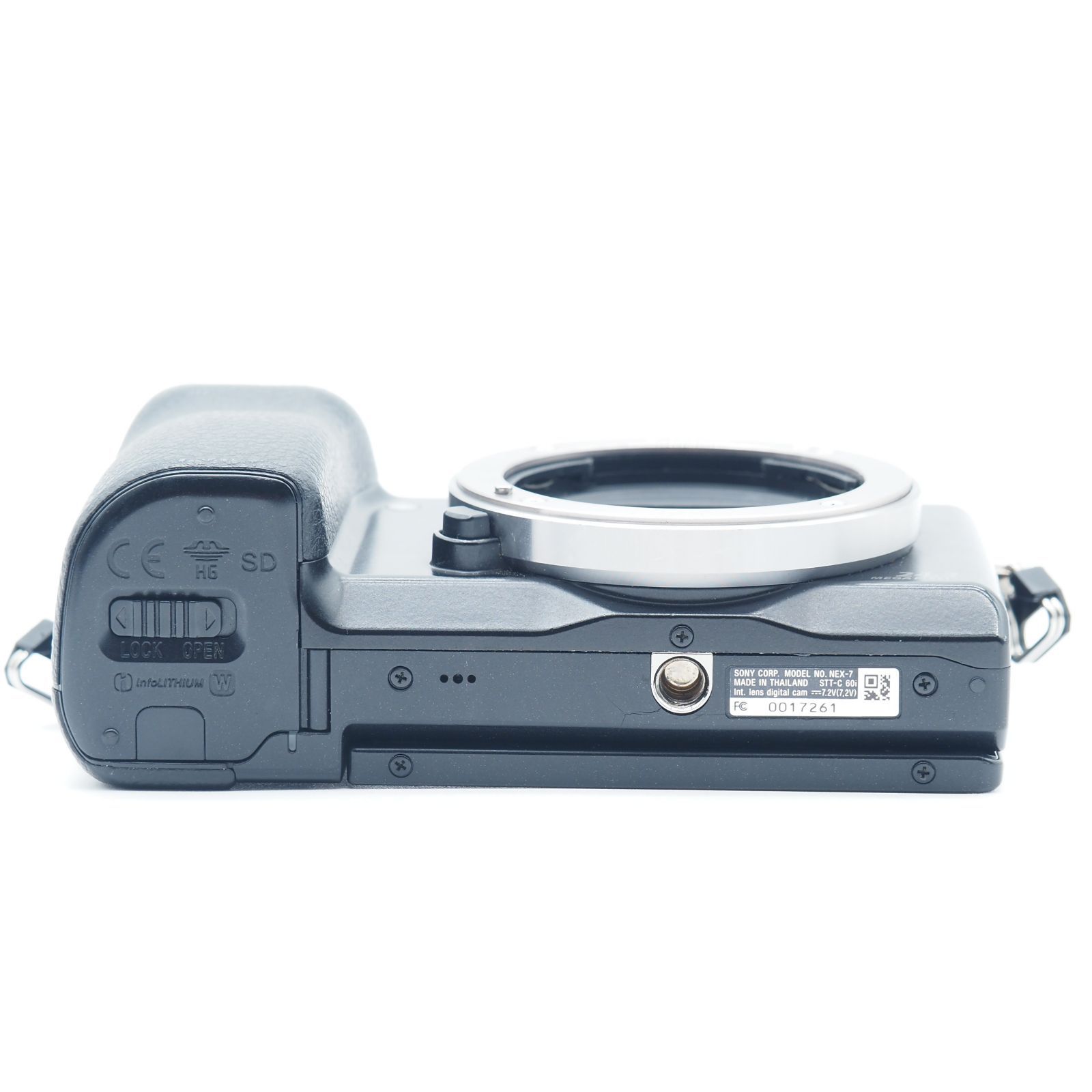 ST00051☆極上品☆SONY ミラーレス一眼カメラ α NEX-7 ボディ