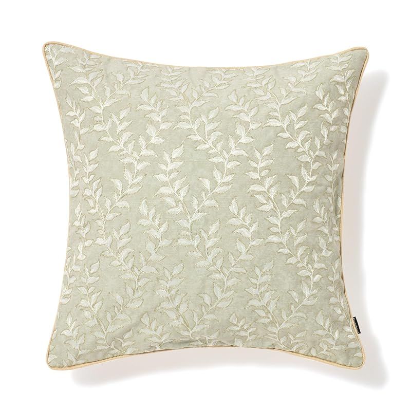 Francfranc フランフラン JQリーフ クッションカバー 45×45cm グレー (B-068) 1