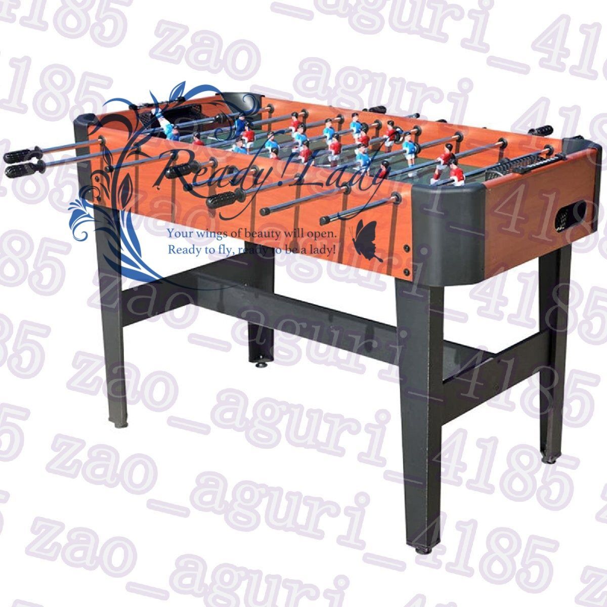 テーブルサッカー 大人用テーブルサッカー、組み立てが簡単、耐久性のあるテーブルサッカーゲーム、アーケードテーブルサッカー