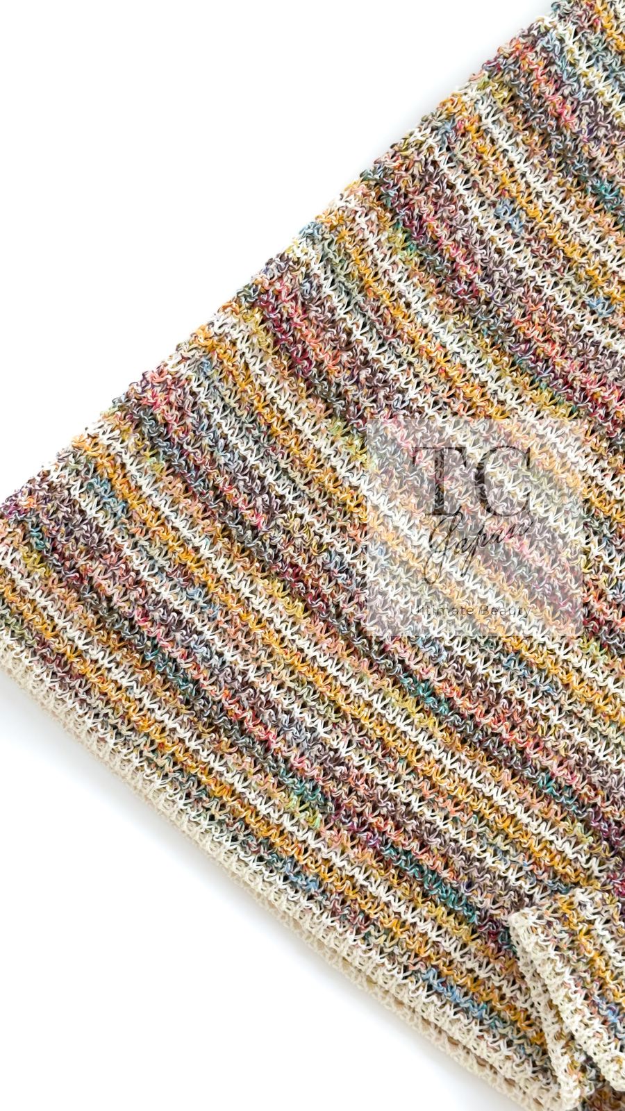 シャネル ワンピース CHANEL クリーム マリゴールド ベージュ