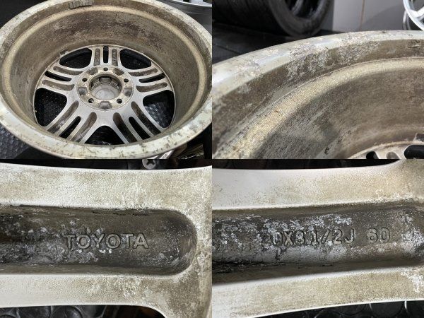 TOYOTA トヨタ ランドクルーザー ランクル200 ZX 純正ホイール 20