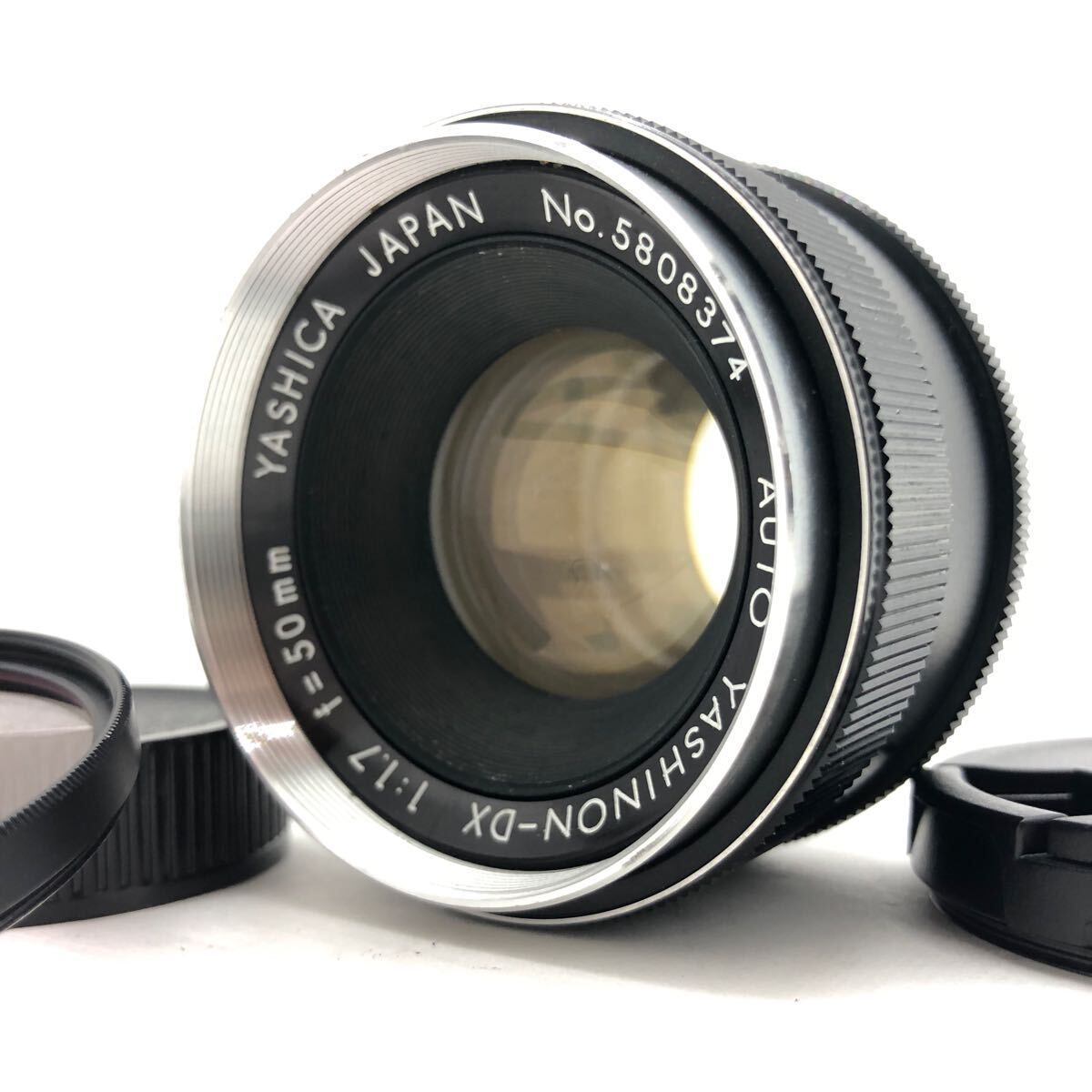 ☆良品☆ YASHICA YASHINON-DX 50mm F1.7 ヤシカ ヤシノン M42マウント 