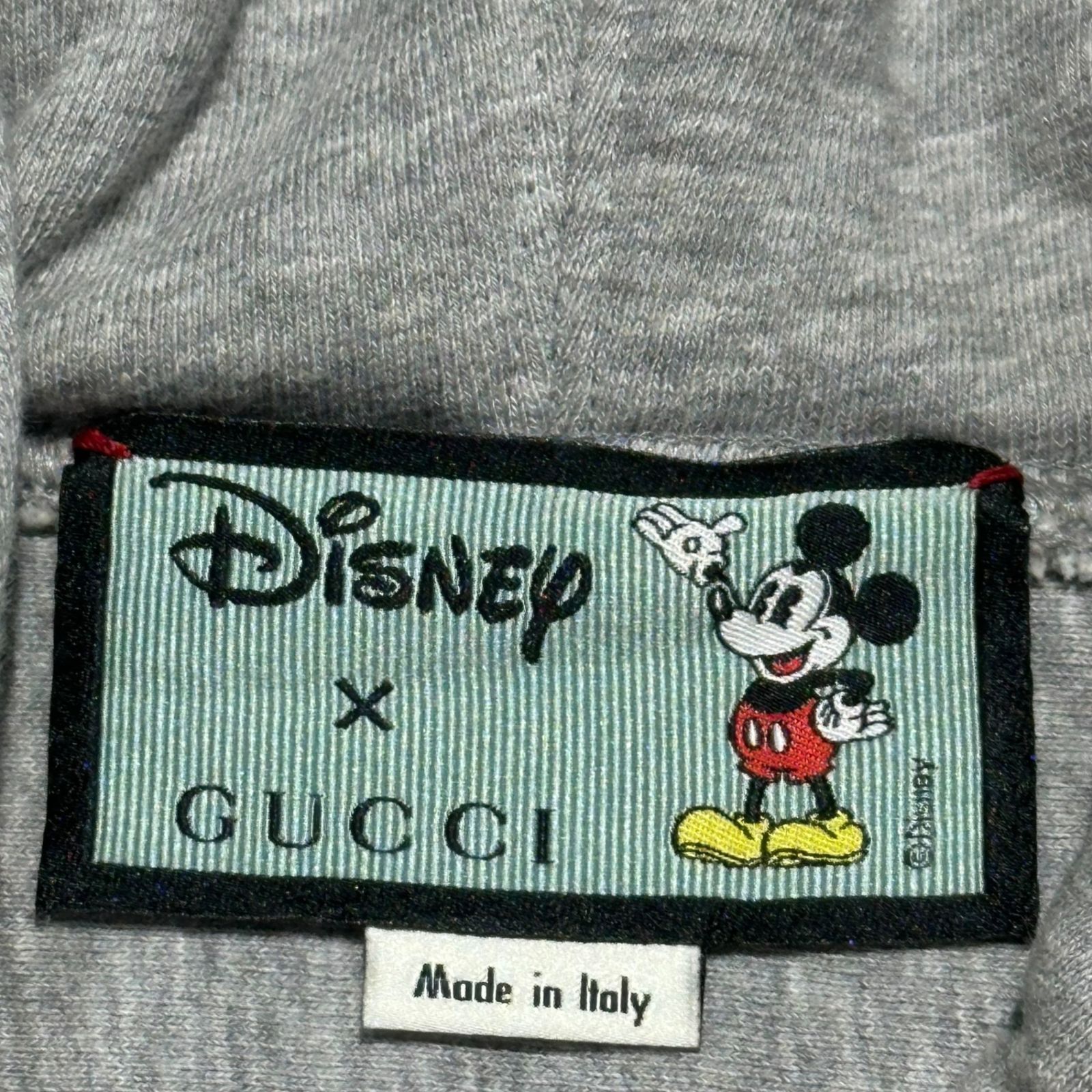 GUCCI×Disney(グッチ×ディズニー) Mickey Printed Logo Hoodie 