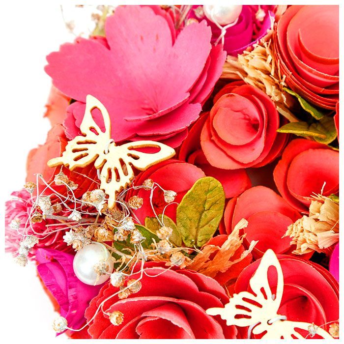 フラワー・リース S ☆ 329S.ベルリースG ☆ ナチュラル リース Sサイズ ナチュラル