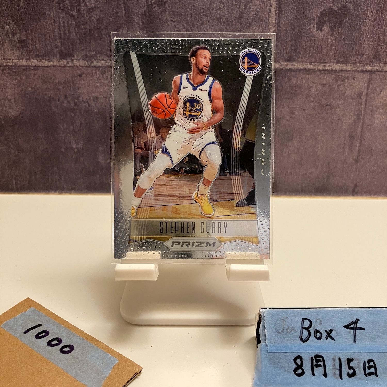 2020 Panini Prizm Stephen Curry GOLDEN STATE WARRIORS カード