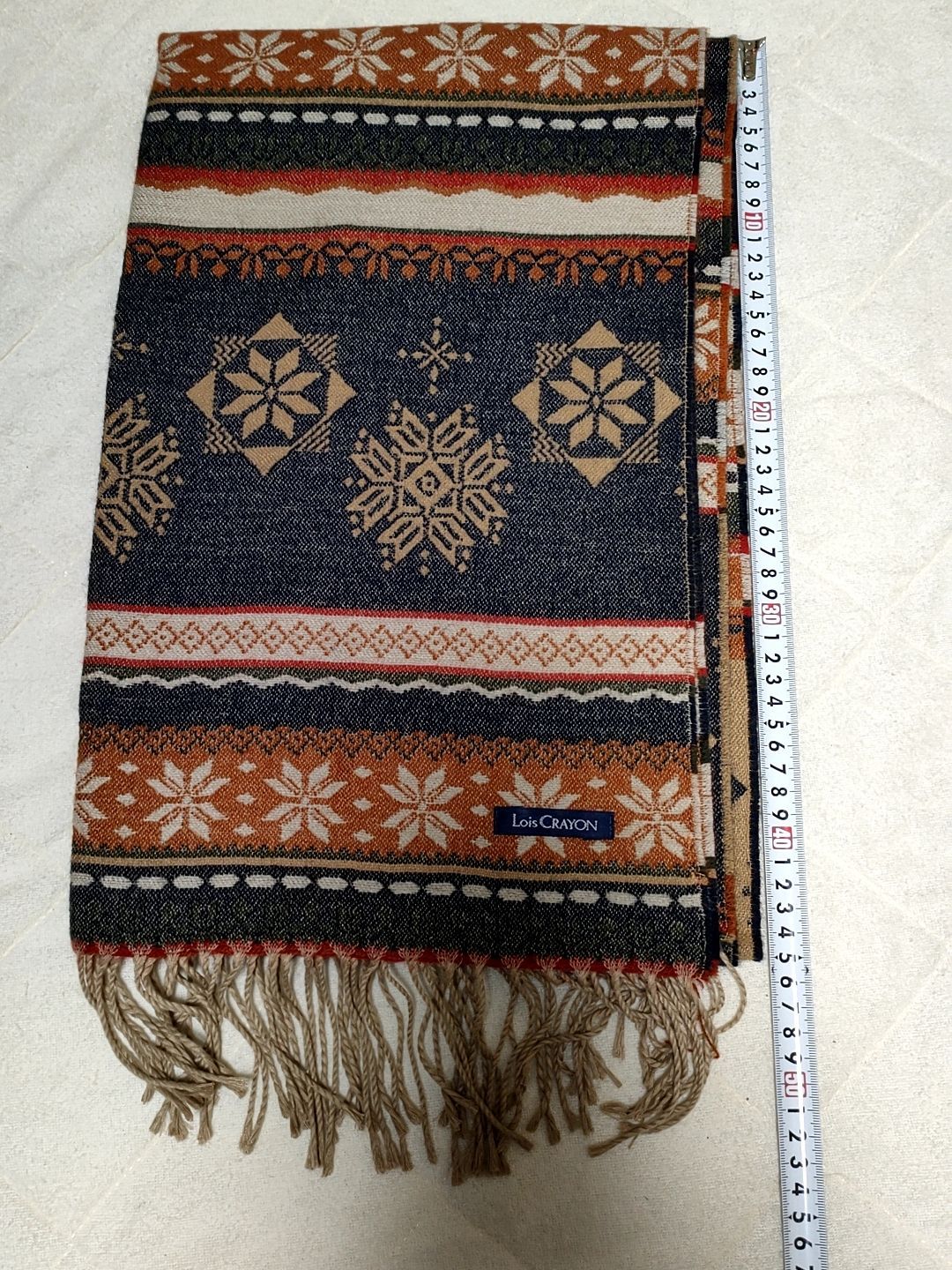 Lois CRAYON ショール ロイスクレヨン今季大判ストール 2025年最新