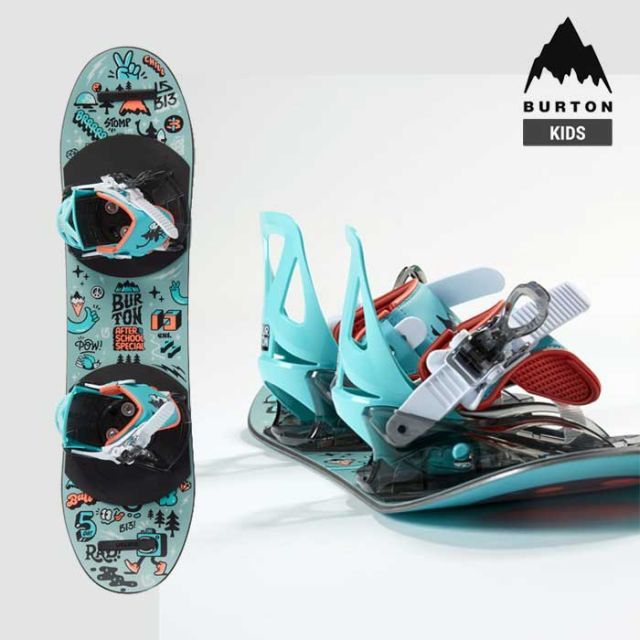 バートン キッズ スノーボード板 BURTON 107311 Kids' After School