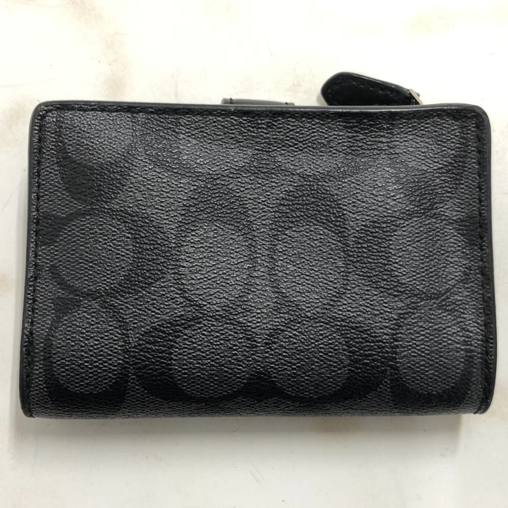 02w14304 コーチ COACH シグネチャー ミディアムコーナージップ