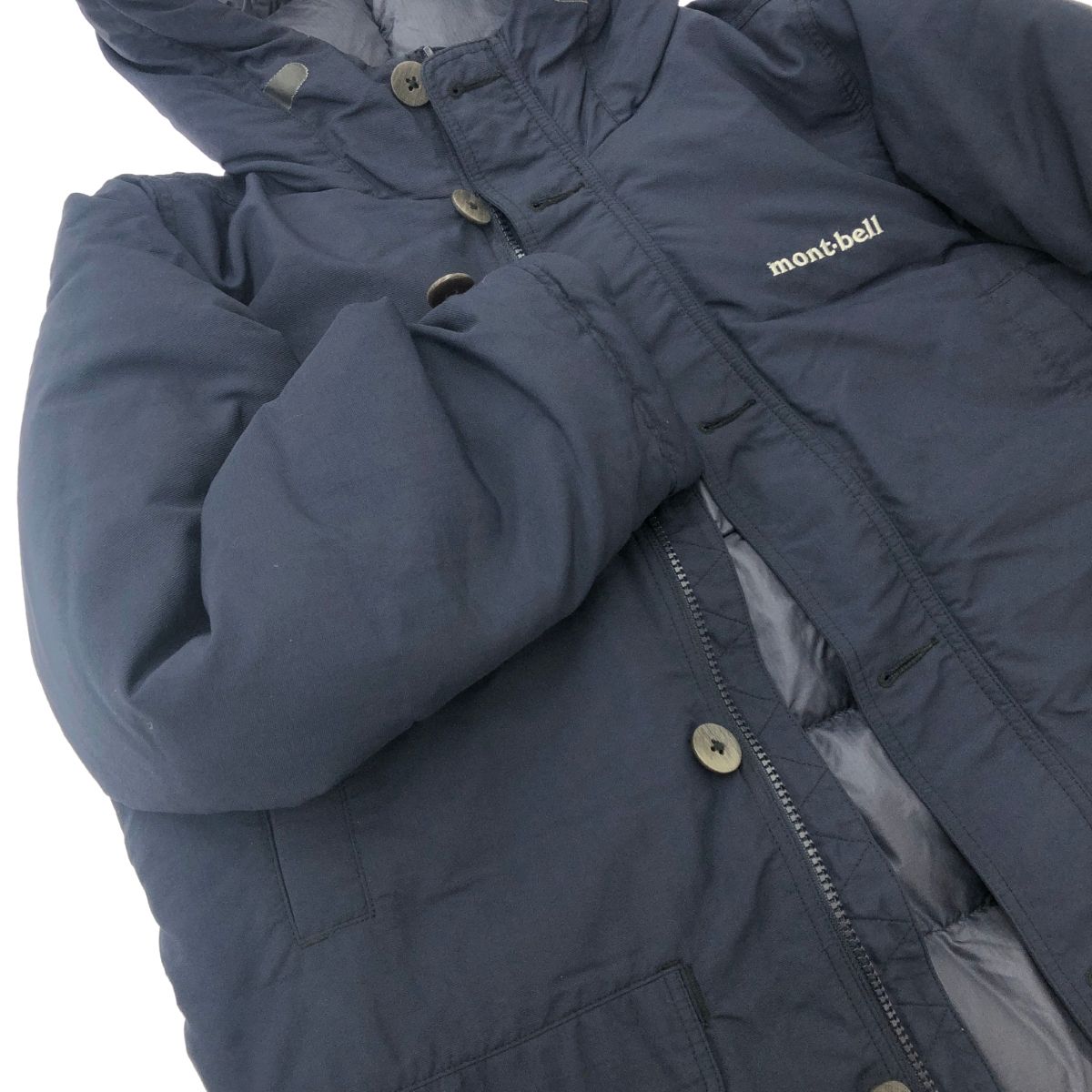 良好 mont-bell モンベル ダウンハスキーコート キッズサイズ