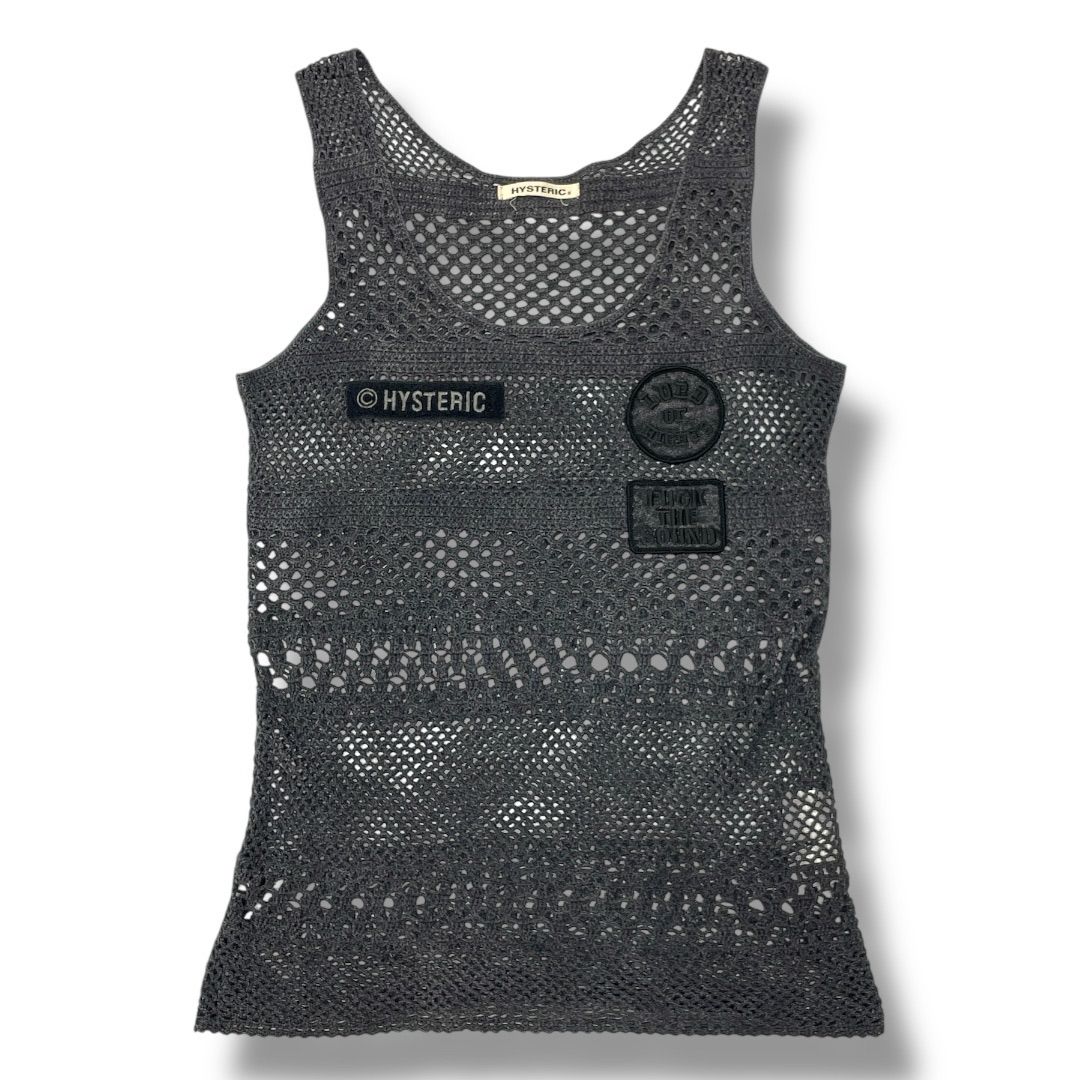 ヒステリックグラマーノースリーブ HYSTERIC GLAMOUR｜COOL NIGHTS ノースリーブTシャツ | Rakuten