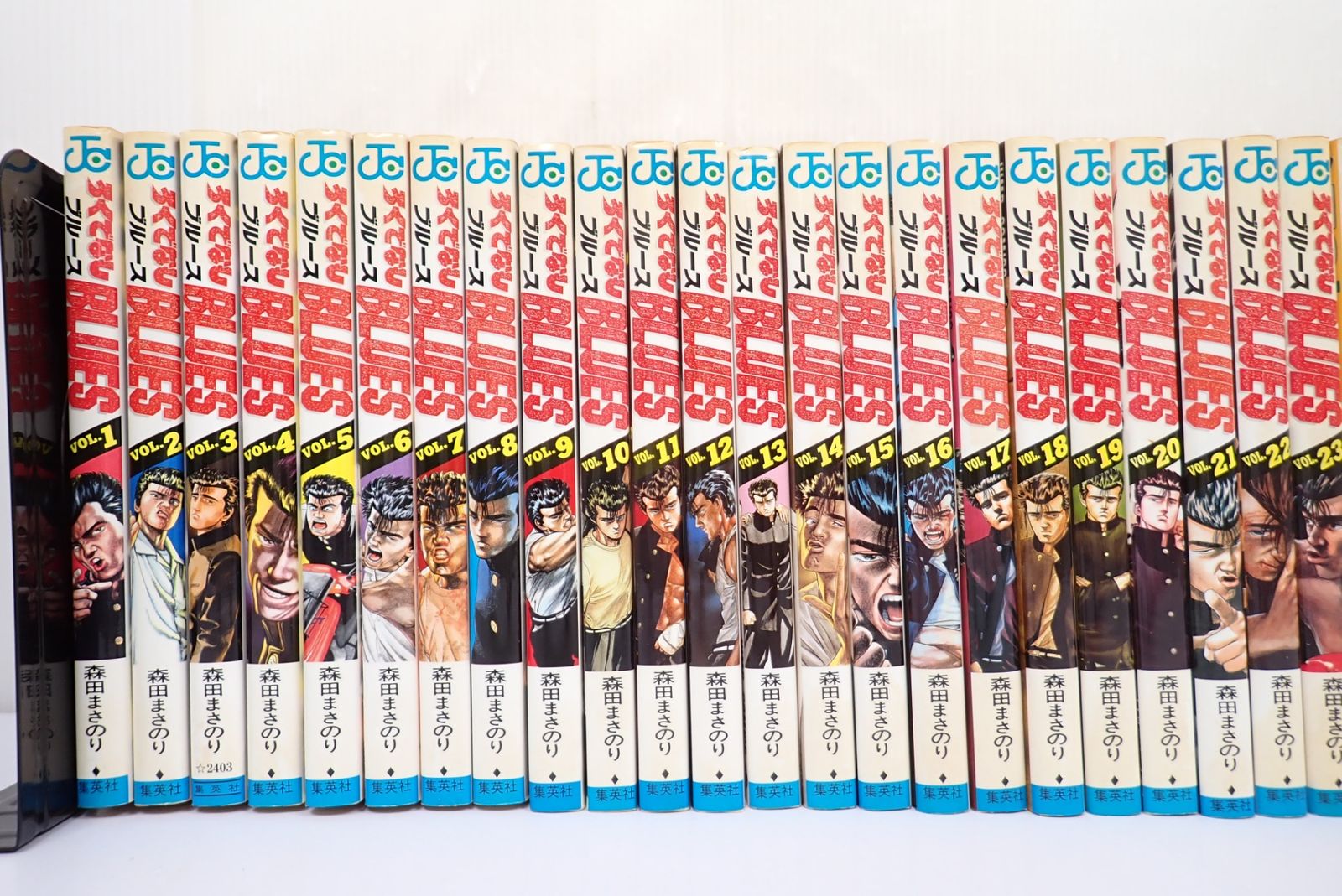 ろくでなしブルース　42巻セット ろくでなしブルース ろくでなしBLUES 全42巻 + バチあたりロック