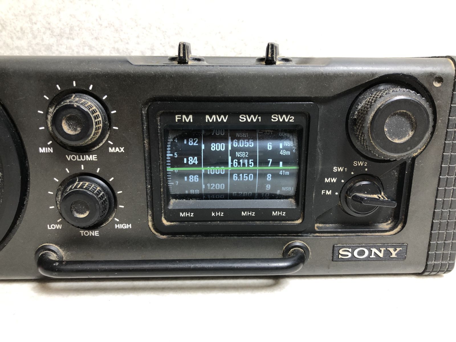 SONYスカイセンサー　ICF-6000　Skysensor6000 ジャンク品 Yahoo!オークション -「スカイセンサー icf-6000」の落札相場