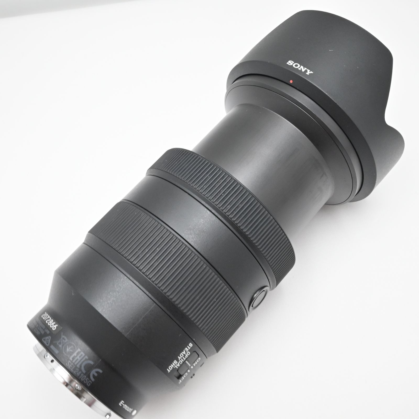 美品SONY(ソニー) 標準ズームレンズ フルサイズ FE 24-105mm F4 G OSS 