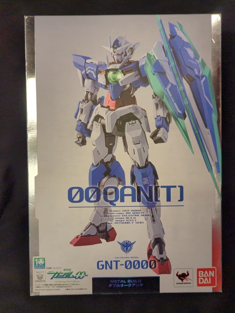 バンダイ METAL BUILD ダブルオークアンタ