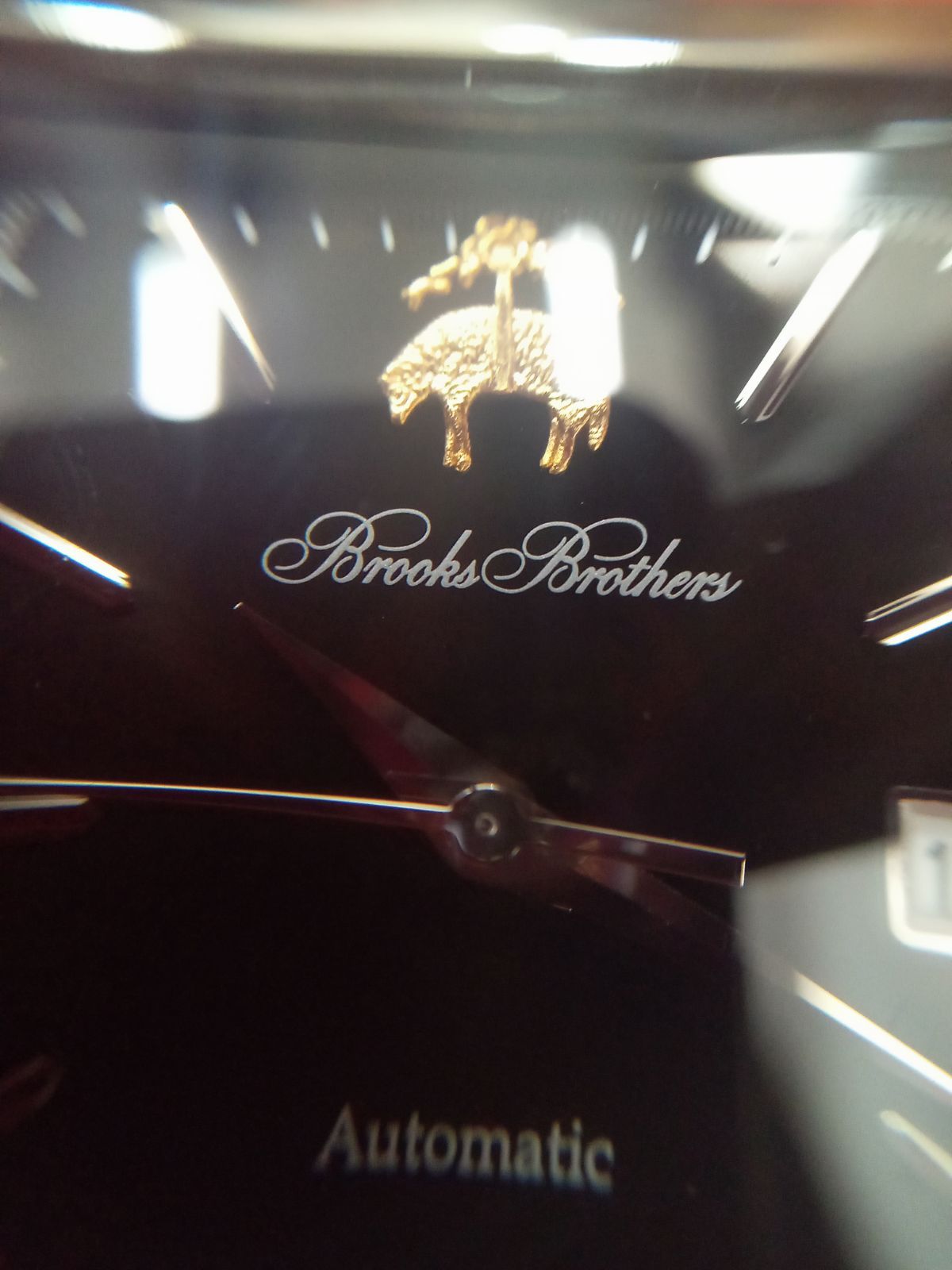 ブルックスブラザーズ 時計 メンズ NH35-5000 腕時計