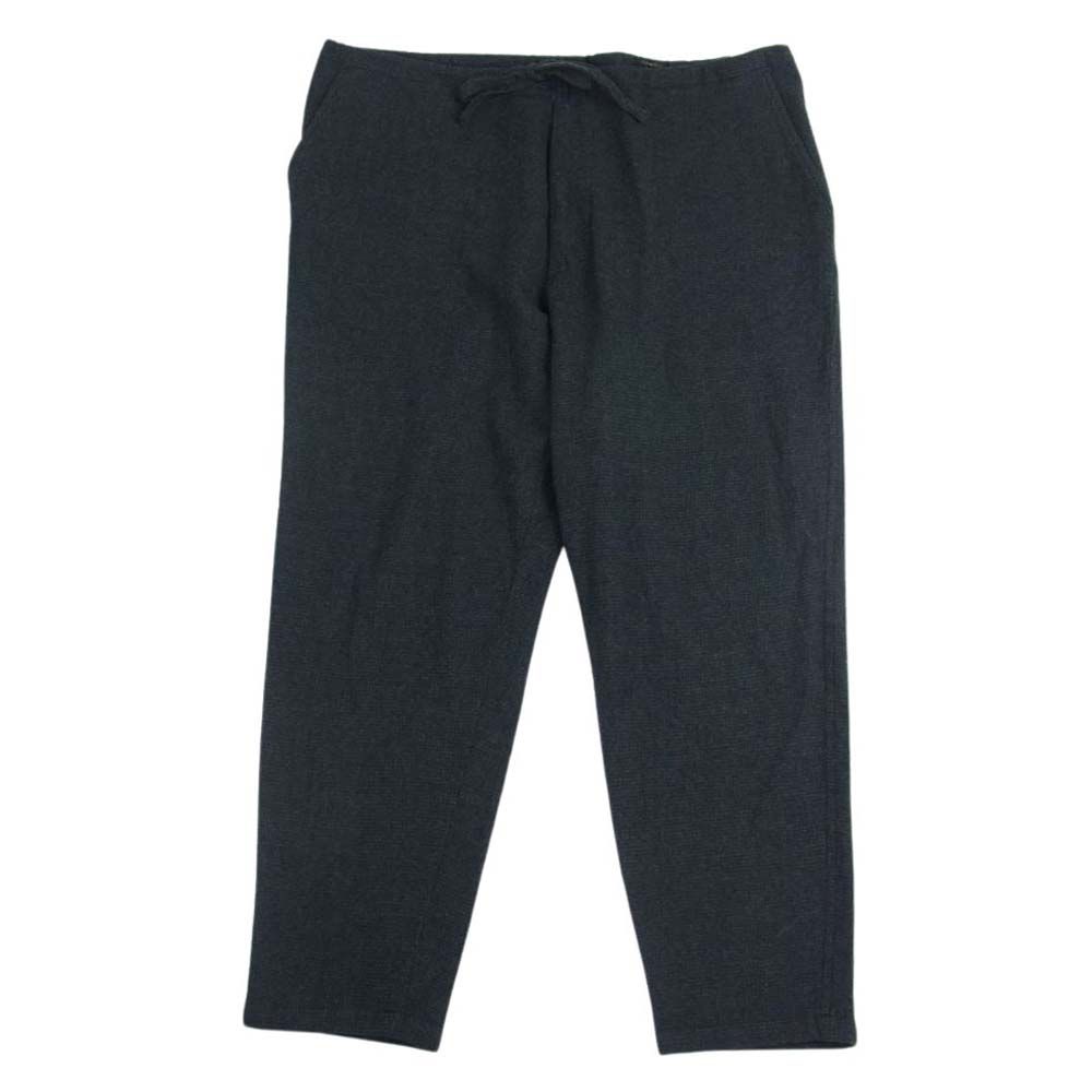 COMOLI コモリ 20AW S03-03010 強縮 ウール テーパードパンツ COMOLI コモリ 20AW S03-03010 強縮 ウール テーパードパンツ