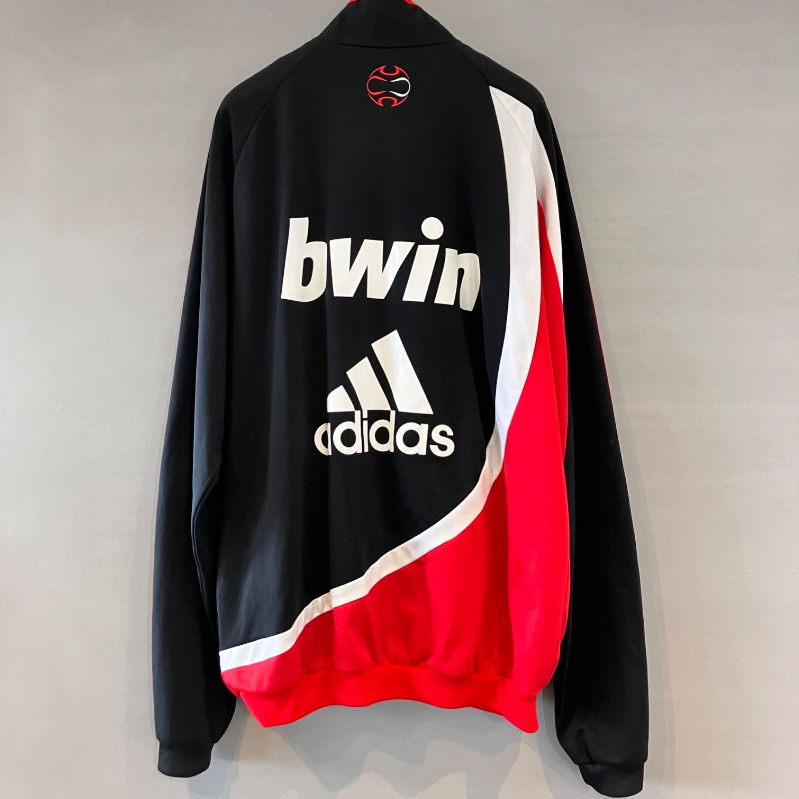 ミラン 90s トラックジャケット adidas originals ジャージ 00's adidas アディダス ACミラン bwin トラックジャケット