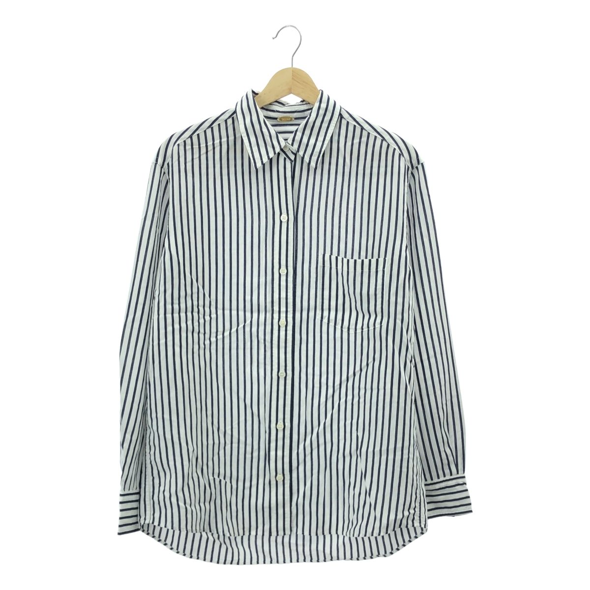 【新品】Deuxième Classe PARDIEストライプシャツ Deuxieme Classe ブラウス シャツ PARDIE ストライプ レディース