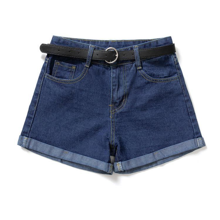 デニムショートパンツ レディース ハイウエスト デニムパンツ